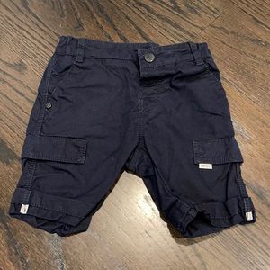 Hugo boss baby shorts. Size 6M